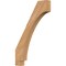 Ekena Millwork 3 1/2"W x 22"D x 34"H Imperial Smooth Knee Brace, Western Red Cedar BRC04X22X34IMP00SWR - alternate 1